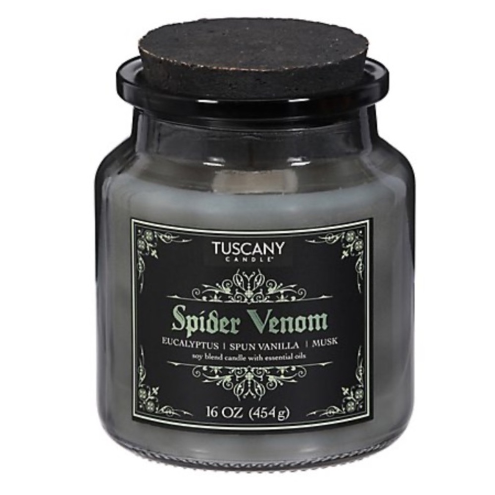 Seasonal Tuscany Candle Spider Venom